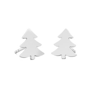 Arbre de Noël des boucles d'oreilles LKM-2242 - 0,50 KLS