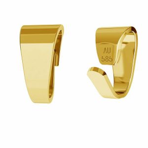 Attache pendentif or 14K or LKZ-50008 - 03