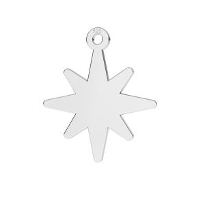 Star pendentif LKM-2252 - 0,50