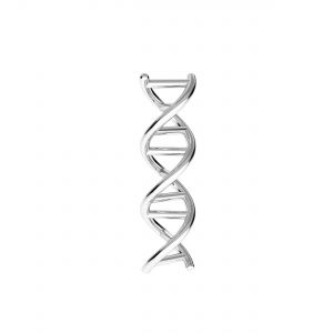 DNA pendentif connecteur, argent 925, ODL-00631