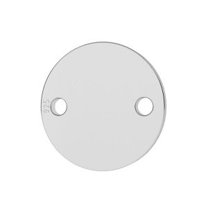 Rond pendentif argent, LKM-2020