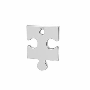 Puzzle pendentif*argent 925*LKM-2420 - 0,50 14x24 mm