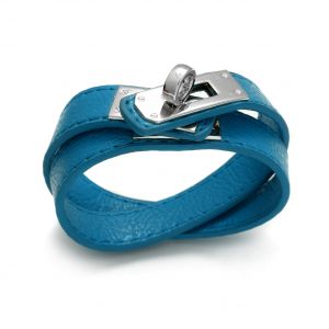 TURQUOISE HERMES BRACELET - MODEL 338