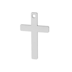Croix pendentif argent 925, LKM-2629 - 0,40 9,7x16,7 mm