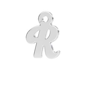 Lettre S pendentif*argent 925*LK-0076 - 0,50 4,3x9,5 mm