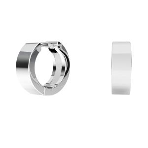 Fils d'oreille fermés, menottes - ODL-00871 BZO 2 ver.2 13x13,1 mm