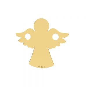 Ange pendentif*or 333*LKZ8K-30095 - 0,30 13x13 mm