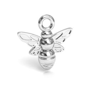 Abeille pendentif argent 925,CON 1 E-PENDANT 640 10,55x10,35 mm 