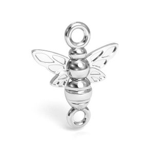 Abeille pendentif argent 925,CON 1 E-PENDANT 641 13,1x10,6 mm 