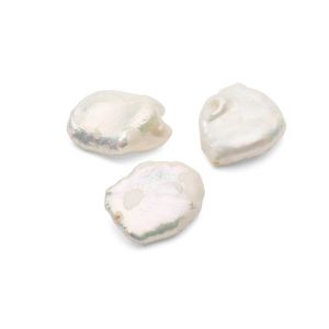 Keshi perles naturelles 15 mm, GAVBARI PEARLS