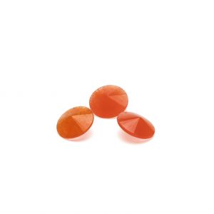 Orange jadéite RIVOLI 10 MM GAVBARI, pierre semi-précieuse 