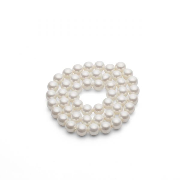 Rond perles naturelles 8 mm, GAVBARI PEARLS