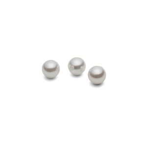 Rond perles naturelles 6 mm 2H, GAVBARI PEARLS