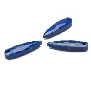 La Flèche Lapis lazuli 30 mm, pierre semi-précieuse 