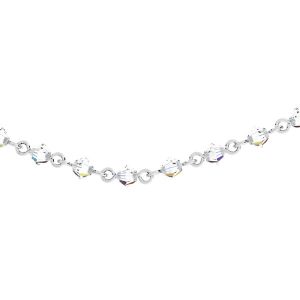 Chaîne en vrac Gavbari Bicone ab, GAVBARI BICONE CHAIN 4MM AB
