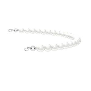 Module avec 25 perles Gavbari 6mm*argent 925*EL 31 6x170 mm