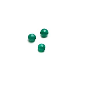Onyx vert pierre de perles rondes 3 MM GAVBARI, pierre semi-précieuse 