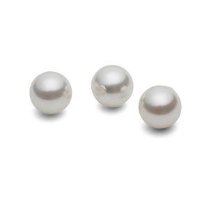 Rond perles naturelles 10 mm 2H, GAVBARI PEARLS