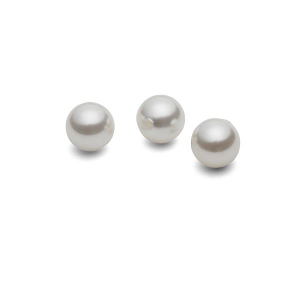 Rond perles naturelles 8 mm 1H, GAVBARI PEARLS