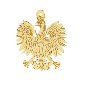 Trèfle pendentif or 14K or LKZ-00471 - 0,30