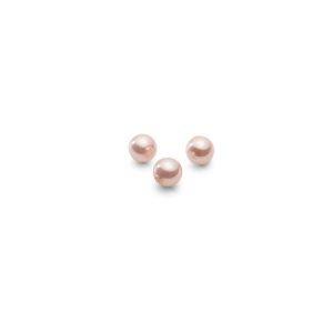 Rond perles rose naturelles 2 mm 2H, GAVBARI PEARLS