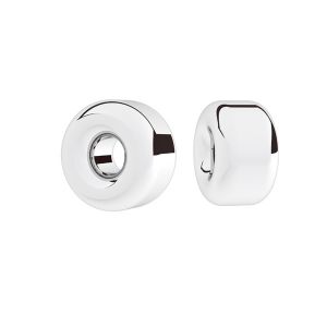 Spacer perle d'arrêt argent 925, OPG 3,5x6 mm
