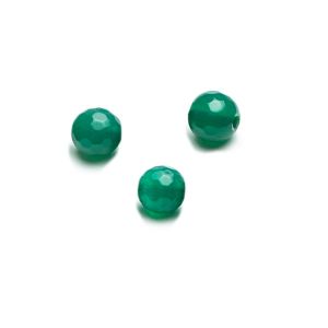 Onyx vert pierre de perles rondes 6 MM GAVBARI, pierre semi-précieuse 