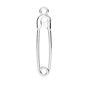 Epingle de sûreté pendentif, ODL-01031 6x29 mm