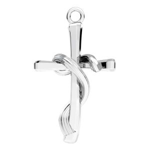 Crucifix poignard pendentif, argent 925, ODL-00603