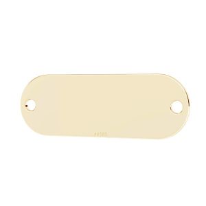 Pendentif ovale*or 585*LKZ14K-50209 - 0,30 8x23 mm
