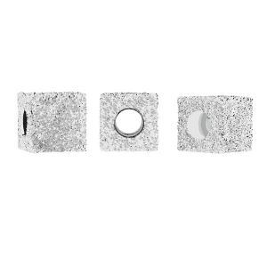 Cube perles pendentif*argent 925*BDS OWS-00207 5,3x5,3 mm