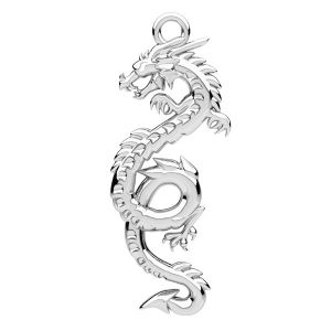 Dragon pendentif*argent 925*ODL-01108 12x31,6 mm