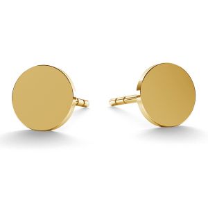 Rond d'oreilles or 14K LKZ-00933 KLS - 0,30 mm