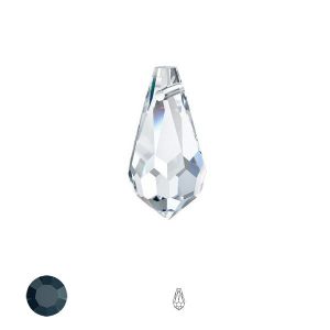 984 5,5x11 mm Crystal AB, PRECIOSA