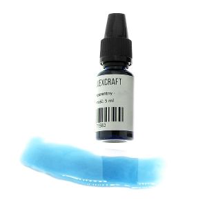 Colorant transparent pour résines - émeraude*PGT 12 TURQUOISE 5 ml