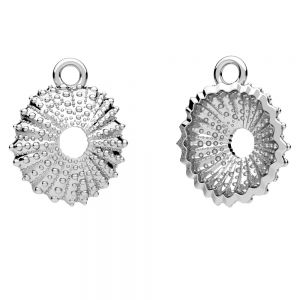 Oursin pendentif*argent 925*ODL-01148 13x15,7 mm