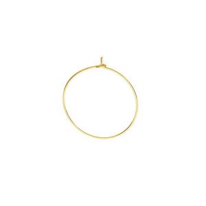 Clous d'oreilles boule 3mm SG-BO 3 - AU 585,14K