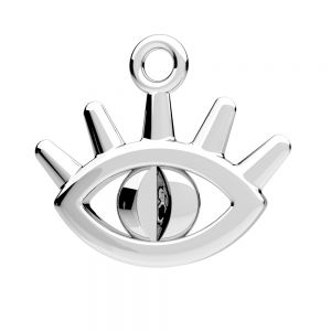 l'oeil du Prophète pendentif, argent 925, ODL-01215 13,7x15,6 mm