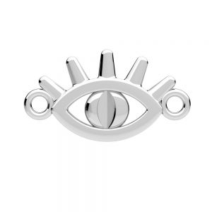 l'oeil du Prophète pendentif, argent 925, ODL-01216 10,5x19,4 mm