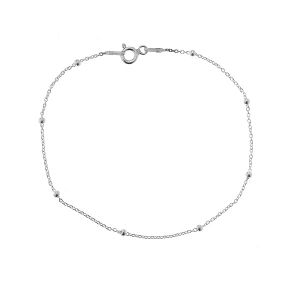 Bracelet d'ancrage*argent 925*A 030 PL 2,0 1x2 mm (2 cm) 17 cm