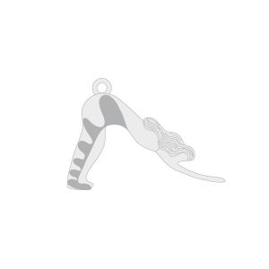 Pendentif*argent 925*LKM-3154 18,3x26 mm