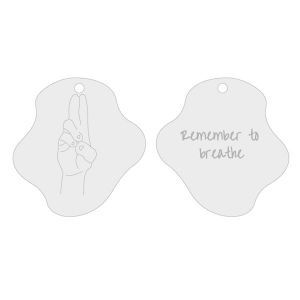 Pendentif*argent 925*LKM-3294 14,1x14,8 mm