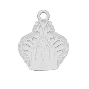 Pendentif*argent 925*ODL-01105 18,4x15,4 mm