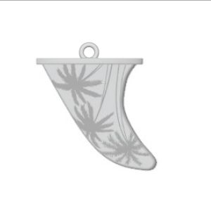 Pendentif*argent 925*ODL-01106 14,4x15 mm