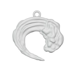 Pendentif*argent 925*ODL-01107 21,3x21,7 mm