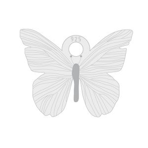 Pendentif*argent 925*LKM-3297 - 0,80 10x12,8 mm