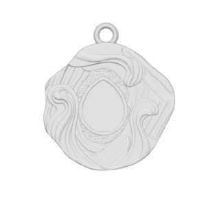 Pendentif*argent 925*ODL-01113 16,4x18,4 mm