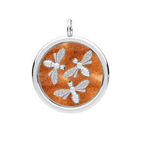 Pendentif*argent 925*ODL-01113 16,4x18,4 mm