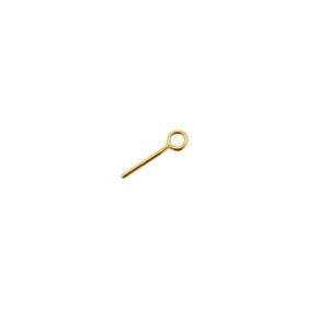 Argent clou tête boule*AU 585,14K*SZPO - 0,70 (20 mm)