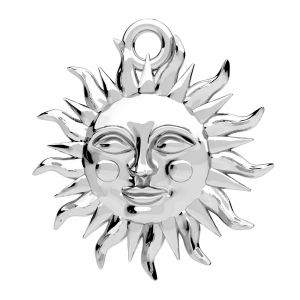 Soleil pendentif argent 925, ODL-01388 16,3x17,4 mm